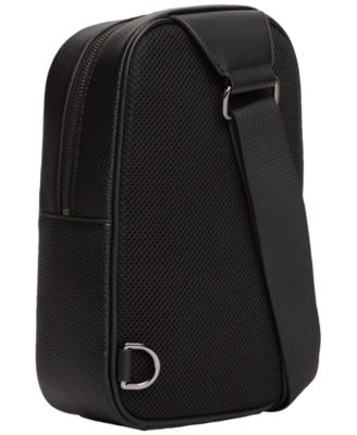 Men's Zippered Central Sling Bag