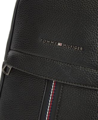 Men's Zippered Central Sling Bag