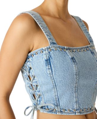 Women's Babe Square Neck Top