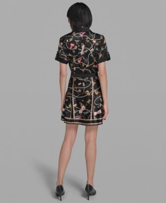 Women's Printed Short Skirt