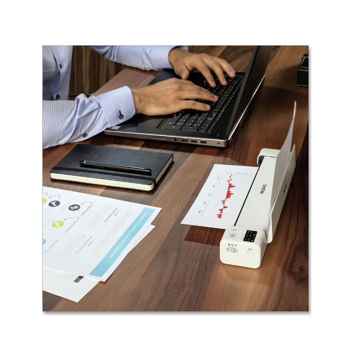 Brother DS940DW Ds-940DW 600 Dpi Optical Resolution Duplex Compact Mobile Document Scanner