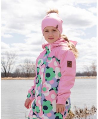 Baby Girls Stretch Jersey Neck Tube Pink