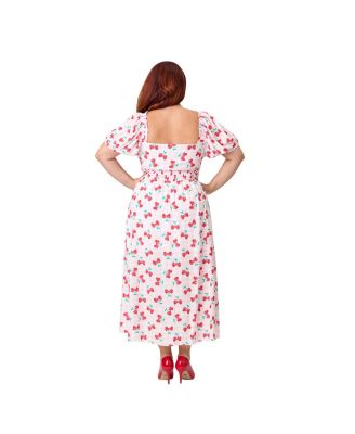 Plus Size Sweetheart Midi Dress