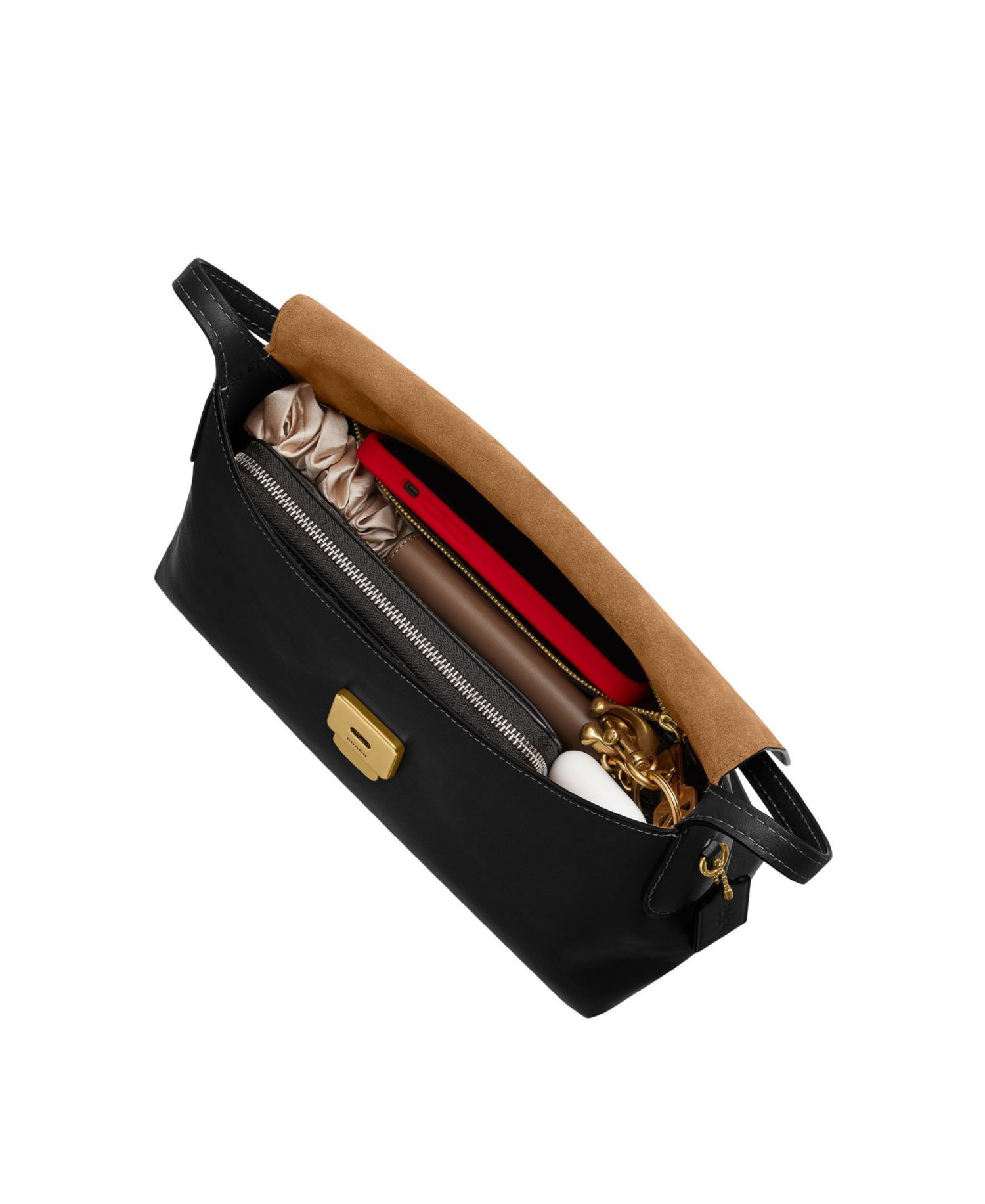 Chelsea Medium Leather Slim Shoulder Bag 30