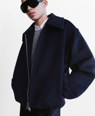 Women's Shirt Collar Wool Jacket