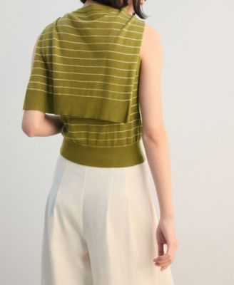 Women's Jersey-Knit Waistcoat