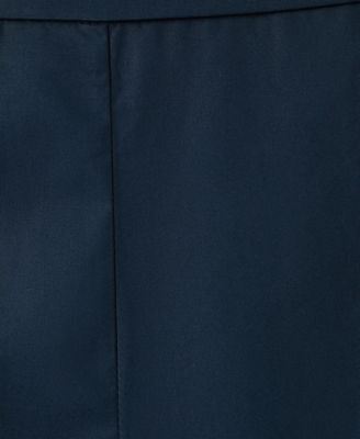 Women's Elastic Waist Straight-Fit Pants