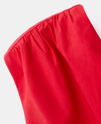 Women's Asymmetrical Pleated Dress