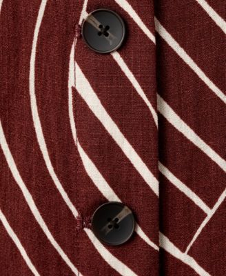 Women's Geometric Print Top