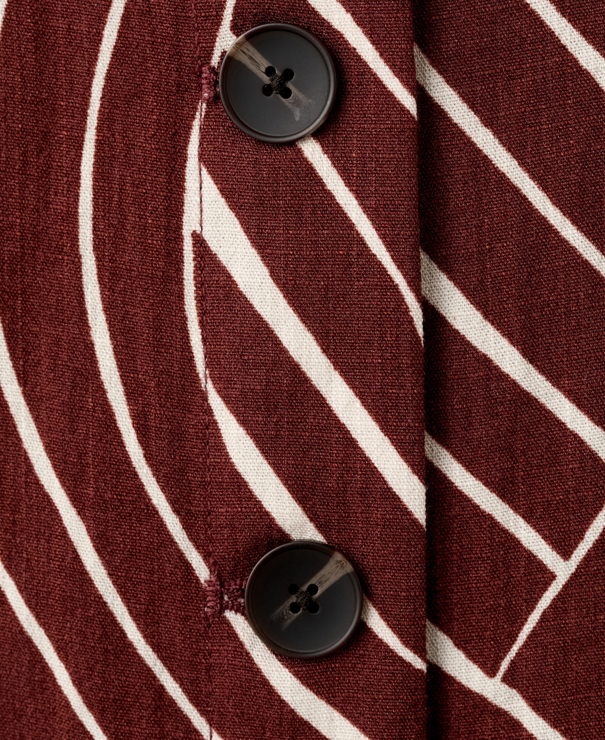 Mango Women's Geometric Print Top