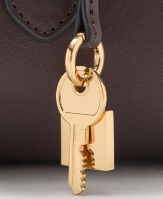 Women's Faux-Leather Finish Bowling Bag