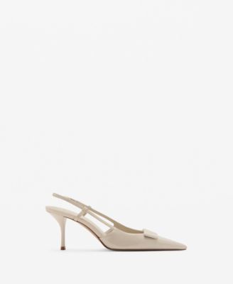 Women's Patent Heeled Shoes