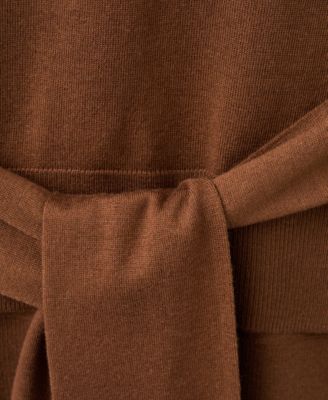 Women's Wool Blend Knot Sweater