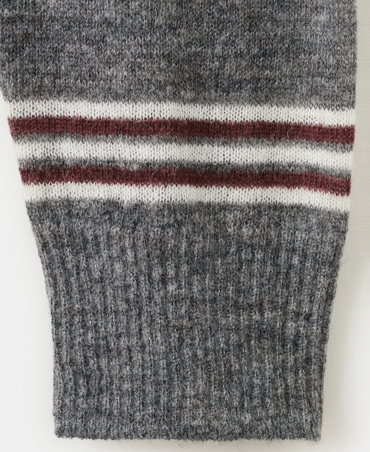 Mango Women's Knit Striped Sweater