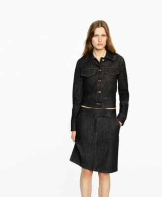 Women's Denim Midi-Skirts