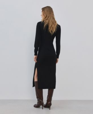 Women's Knot Knitted Dress