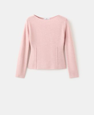 Women's Seam Detail Knitted Sweater