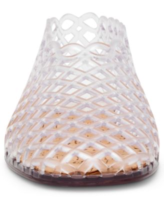 Women's Grove Caged Jelly Slip-On Flats