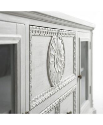 Solid Wood TV Stand , Full Assembled , Created for Macy's