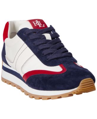 Women's Dani Color-Blocked Lace-Up Sneakers