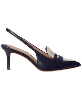 Women's Khloe Slingback Loafer Pumps