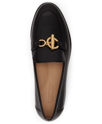 Women's Blaike Leather Round Toe Loafers