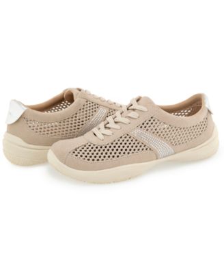 Women's Dion Round Toe Casual Sneakers