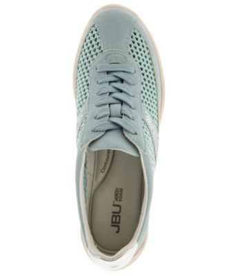 Women's Dion Round Toe Casual Sneakers