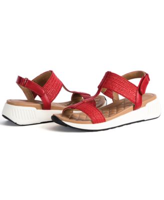 Women's Claire Round Toe Wedge Sandals