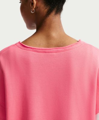 Sportswear Women's Club Fleece Oversized V-Neck Sweatshirt