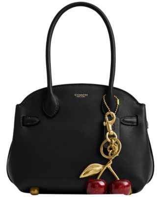 Empire Small Leather Satchel Bag 21