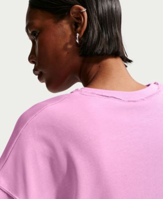 Women's Oversized French Terry Sweatshirt