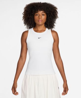 Women's Tight Ribbed Tank Top