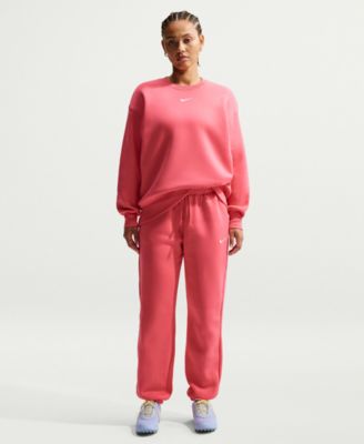 Sportswear Women's Phoenix Fleece Oversized Crewneck Sweatshirt