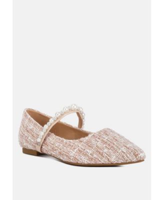 Womens Mowie Mary Jane Flat