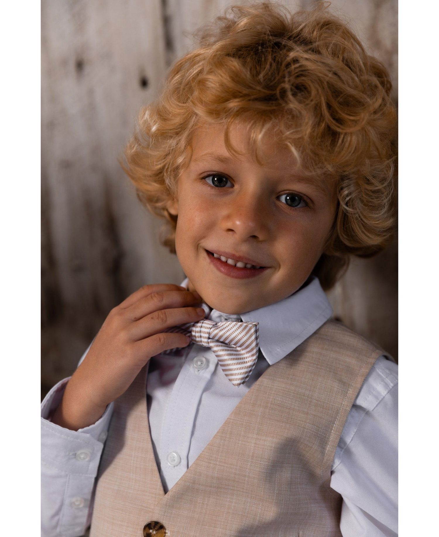 Big Boys Button Down Long Sleeve Shirt