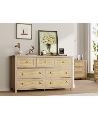 7 Drawer Dresser for Bedroom