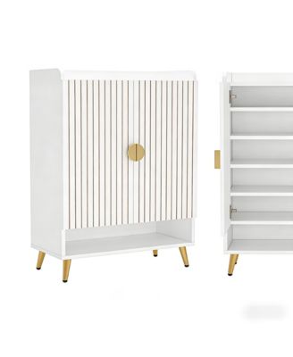 Spacious Shoe Storage Organizer,Modern Style Shoe Cabinet