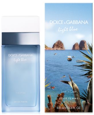 Dolce & Gabbana DOLCE&GABBANA Light Blue Love in Capri Eau