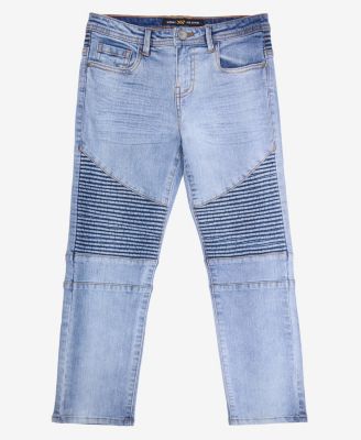Big Boy's Stretch Moto Jeans