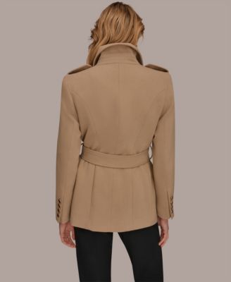 Women's Belted Crepe Jacket
