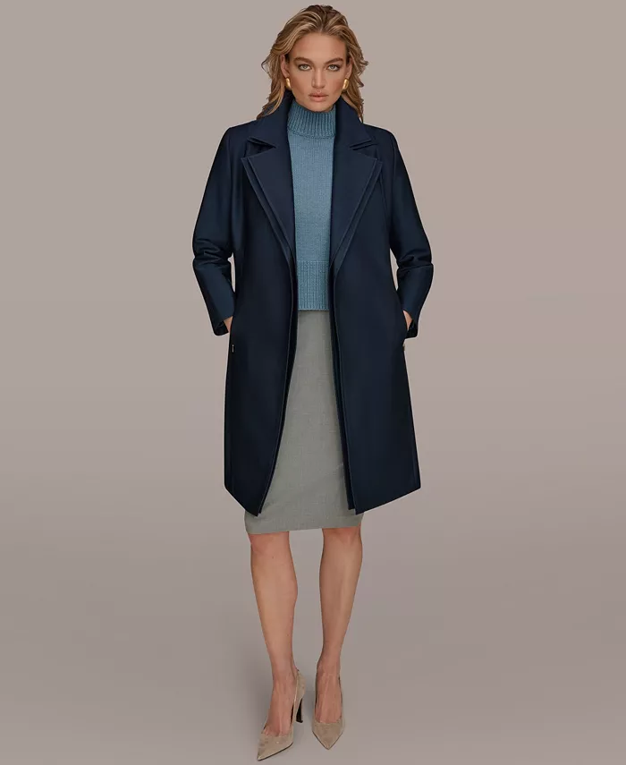 Women's Double-Collar Trench Coat - thumbnail 3