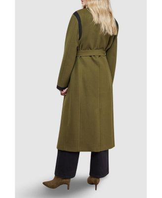 Women's Tipped Coat