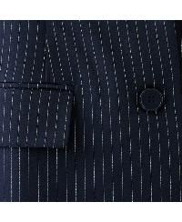 Women's Premium Pinstripe Oversized Blazer