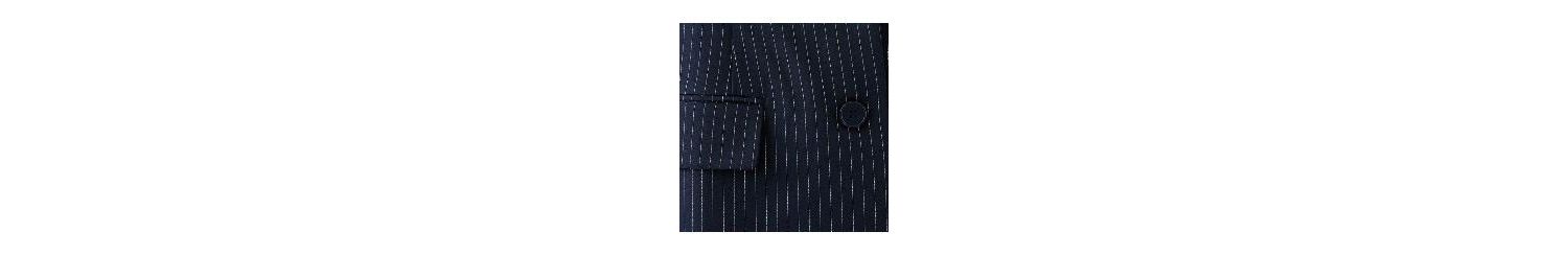 Women's Premium Pinstripe Oversized Blazer