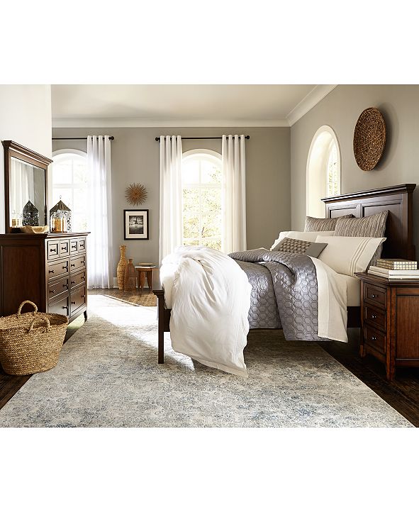 Furniture Matteo Bedroom King Bed & Reviews - Furniture - Macy&#39;s