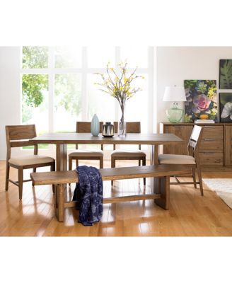 athena 7 piece dining set