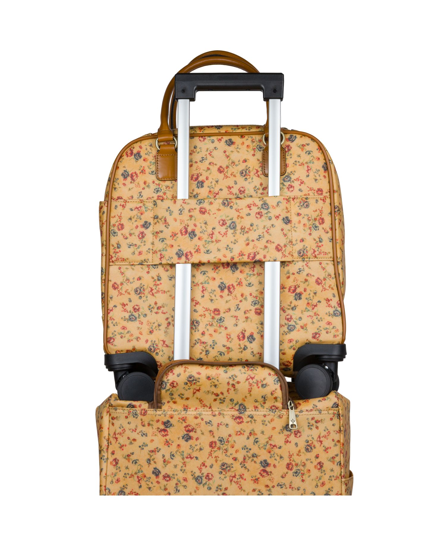 Cagliari Fleur de Jardin Roller Duffel Trolley
