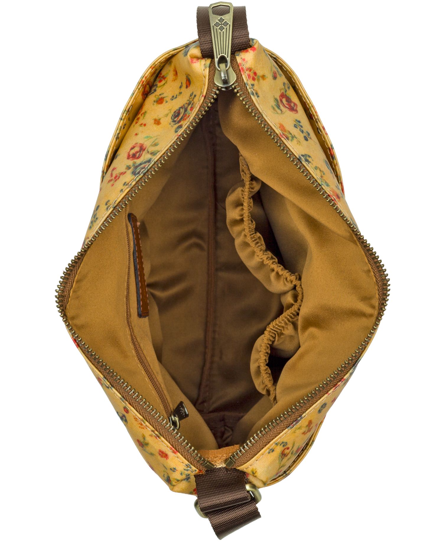 Carmini Fleur de Jardin Small Crossbody Bag