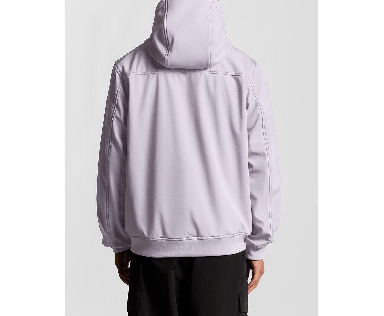 Men's Fleece Back Softshell Jacket
